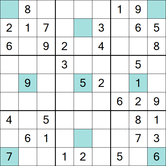 Girandola Sudoku - Medium