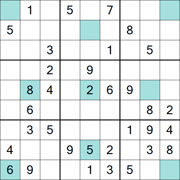 Girandola Sudoku - Médio