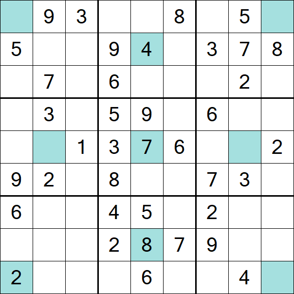 Girandola Sudoku - Médio