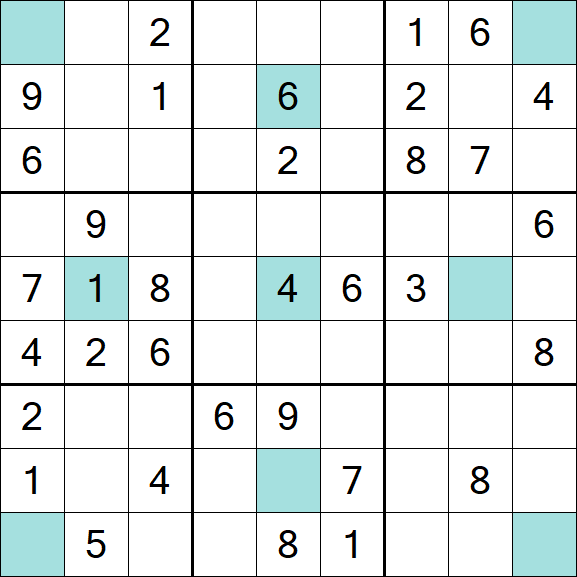 Girandola Sudoku - Médio