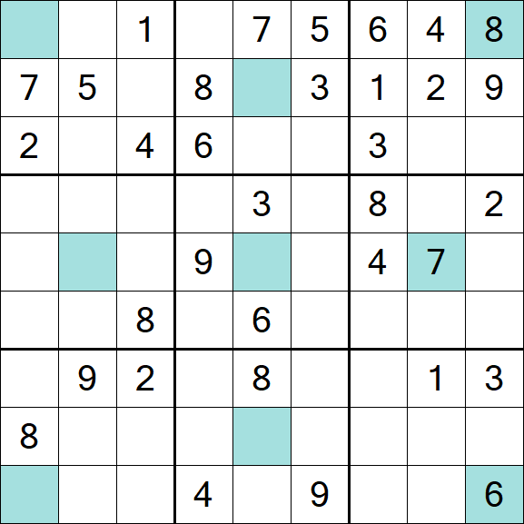 Girandola Sudoku - Medium