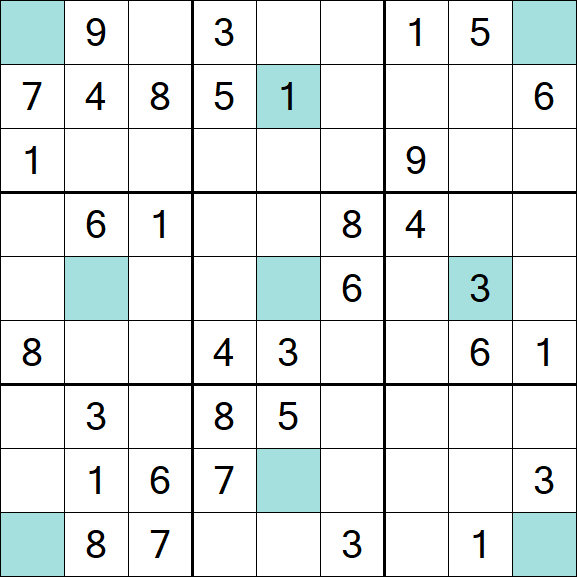 Girandola Sudoku - Médio