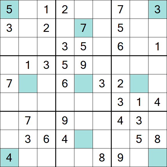 Girandola Sudoku - Médio