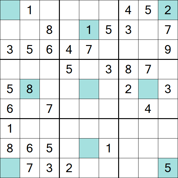 Girandola Sudoku - Médio