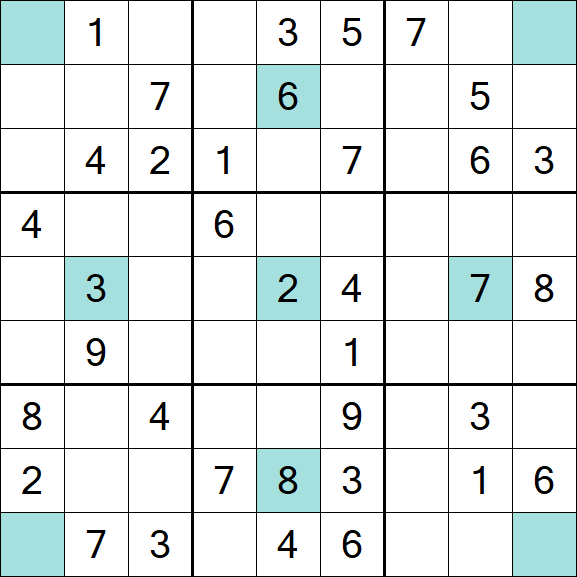 Girandola Sudoku - Médio