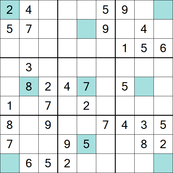 Girandola Sudoku - Médio
