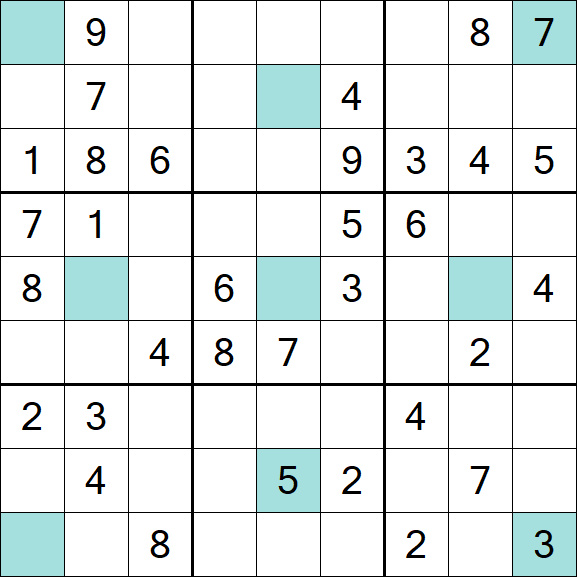 Girandola Sudoku - Medium
