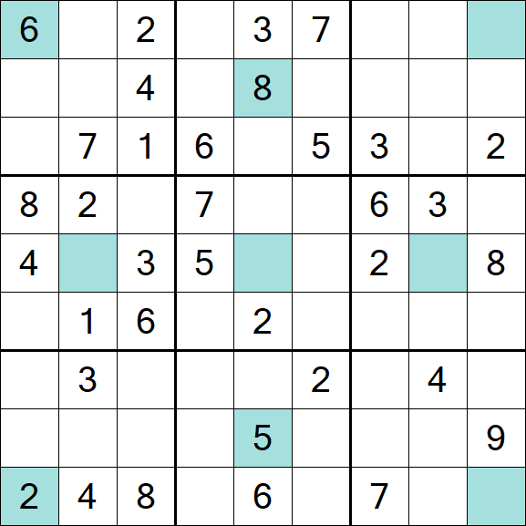 Girandola Sudoku - Médio