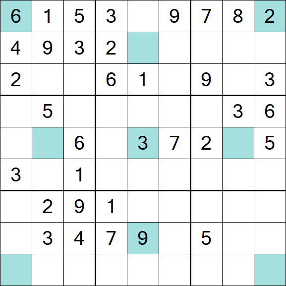 Girandola Sudoku - Médio