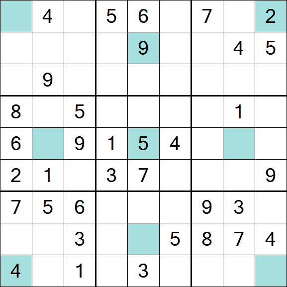 Girandola Sudoku - Médio