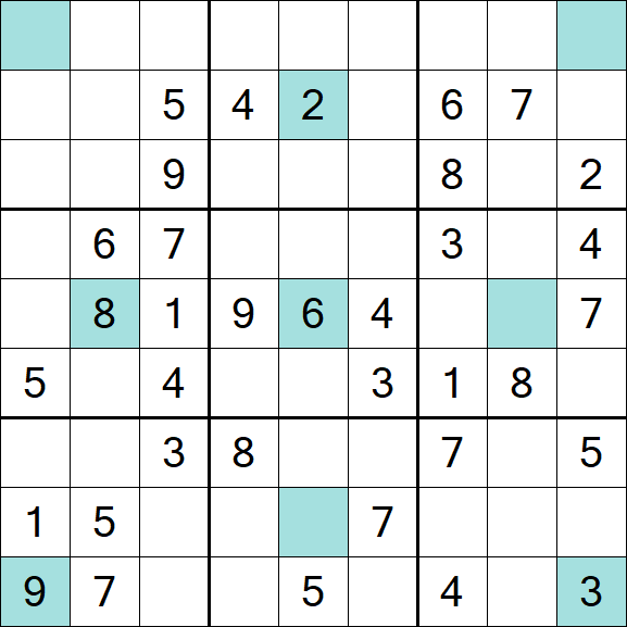 Girandola Sudoku - Medio