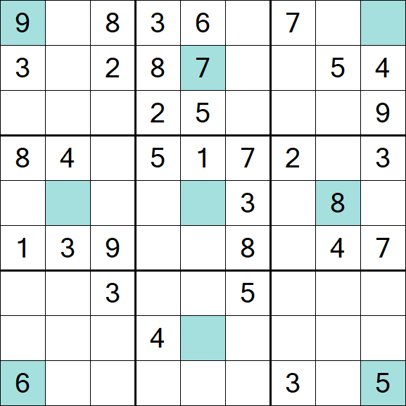 Girandola Sudoku - Médio