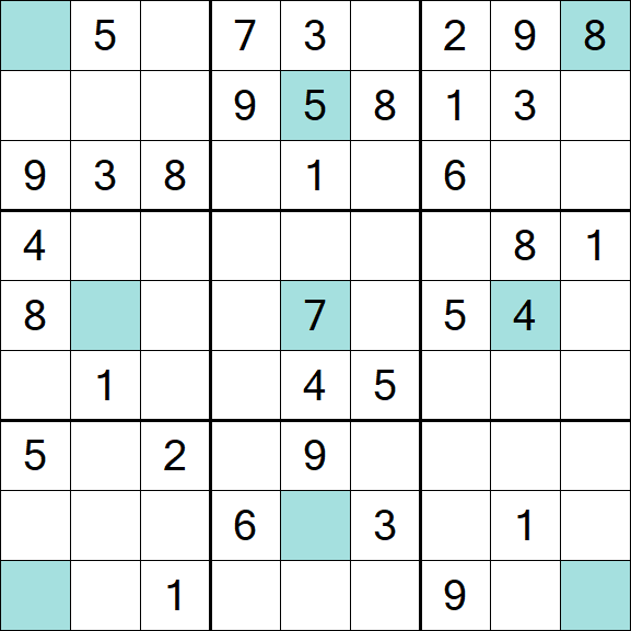 Girandola Sudoku - Médio