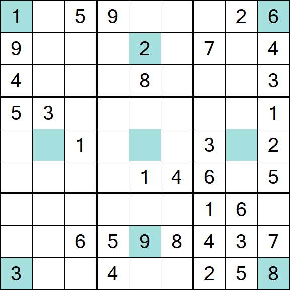 Girandola Sudoku - Médio