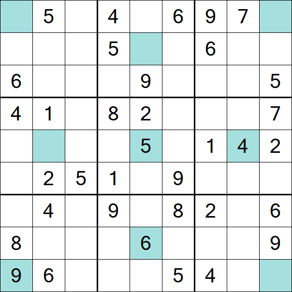 Girandola Sudoku - Medio