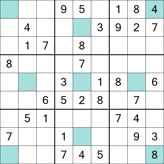 Girandola Sudoku - Médio