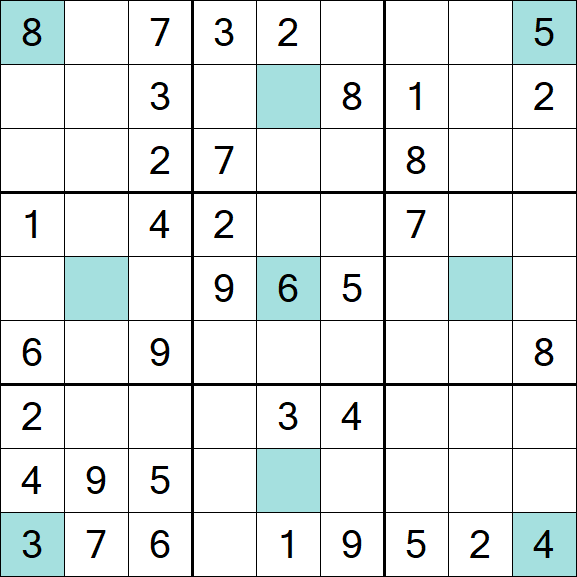 Girandola Sudoku - Médio