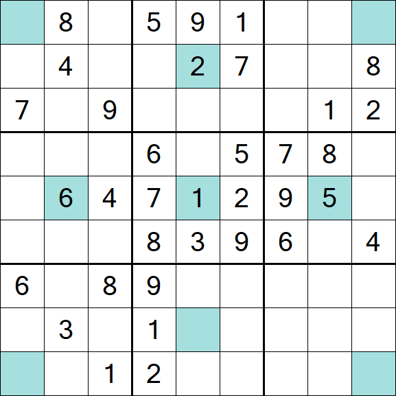 Girandola Sudoku - Médio