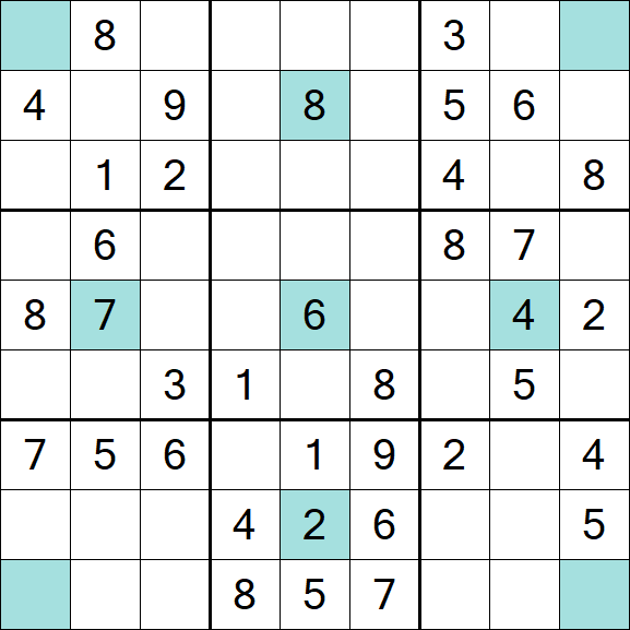 Girandola Sudoku - Médio