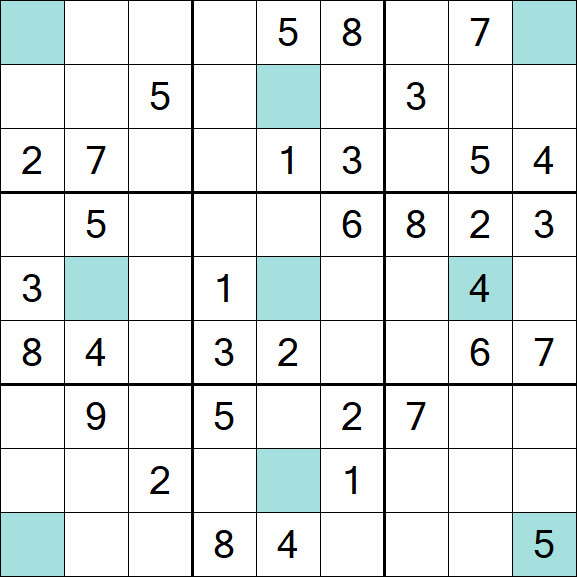 Girandola Sudoku - Médio
