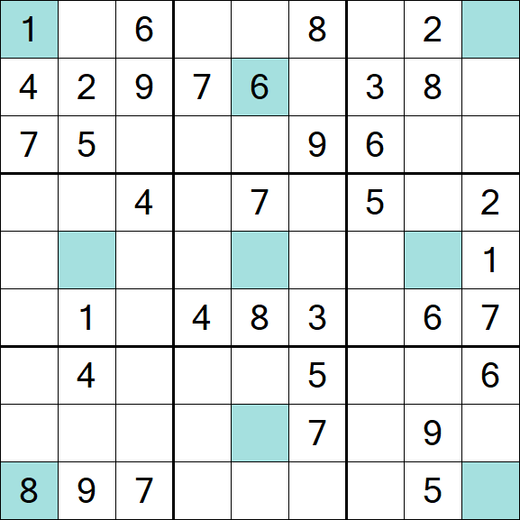 Girandola Sudoku - Médio