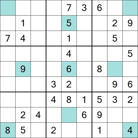 Girandola Sudoku - Médio