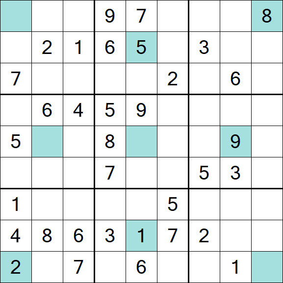 Girandola Sudoku - Médio