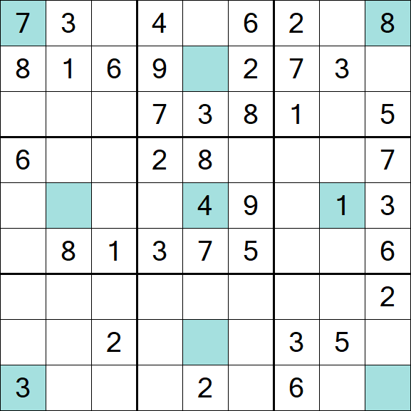 Girandola Sudoku - Médio
