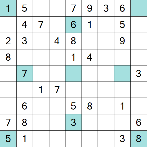 Girandola Sudoku - Médio