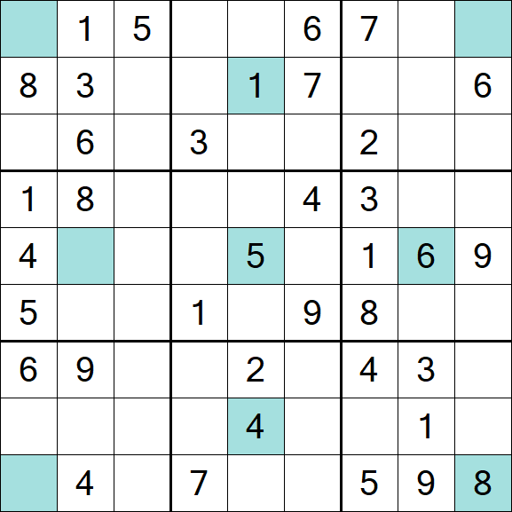 Girandola Sudoku - Médio