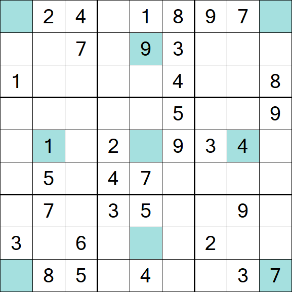 Girandola Sudoku - Médio
