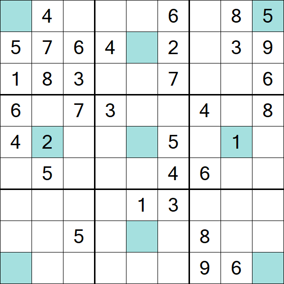 Girandola Sudoku - Médio