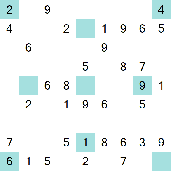 Girandola Sudoku - Médio