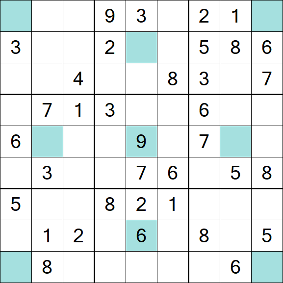 Girandola Sudoku - Médio