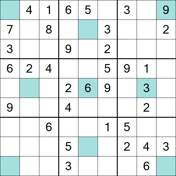 Girandola Sudoku - Médio