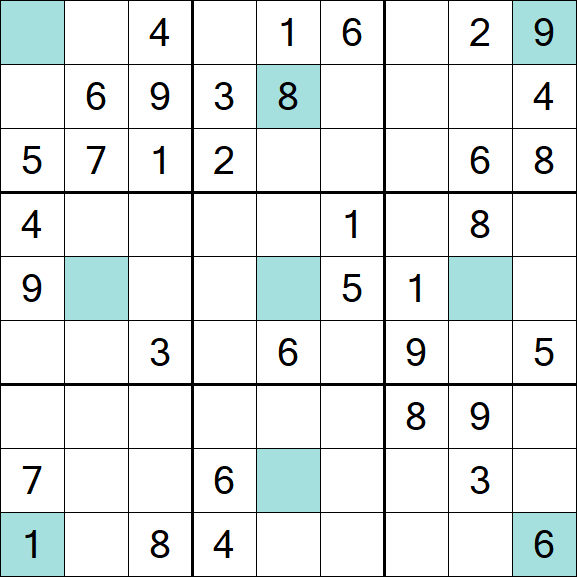 Girandola Sudoku - Médio