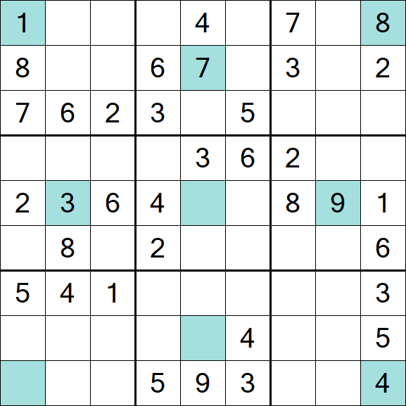 Girandola Sudoku - Medium