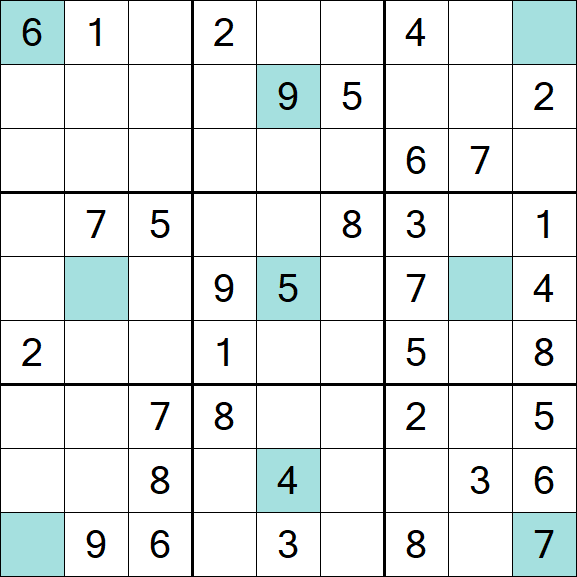 Girandola Sudoku - Medium