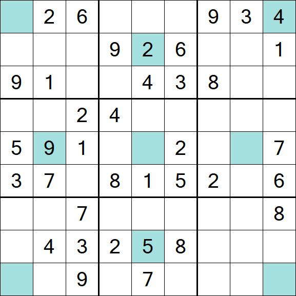 Girandola Sudoku - Medium