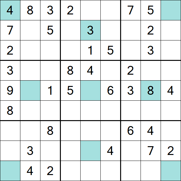 Girandola Sudoku - Medium