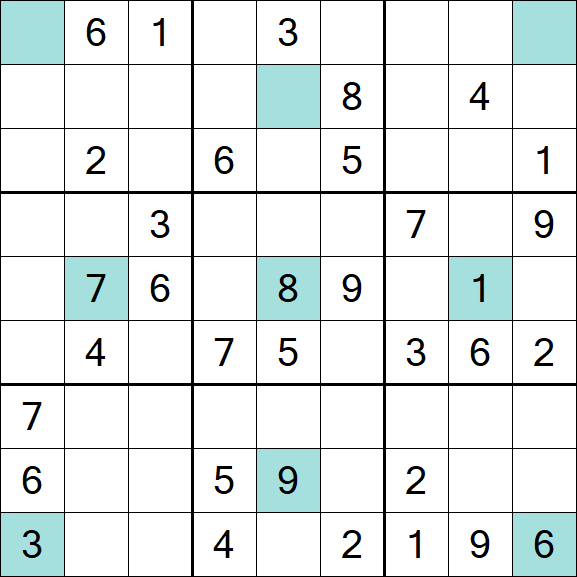 Girandola Sudoku - Medium
