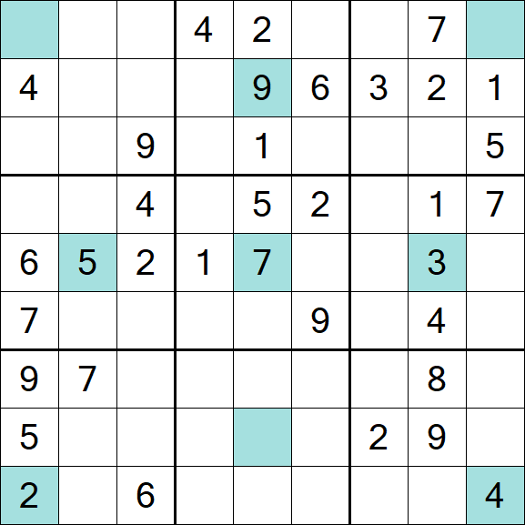 Girandola Sudoku - Medium