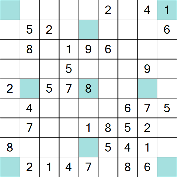 Girandola Sudoku - Medium