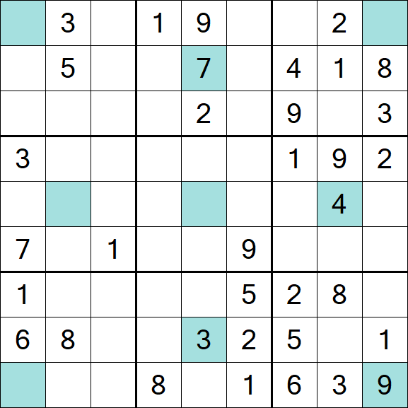 Girandola Sudoku - Medium