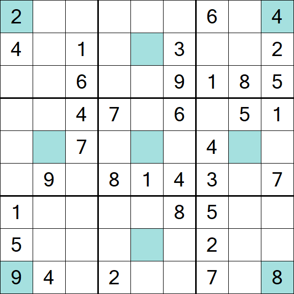 Girandola Sudoku - Medium
