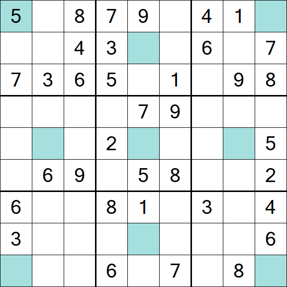 Girandola Sudoku - Medium