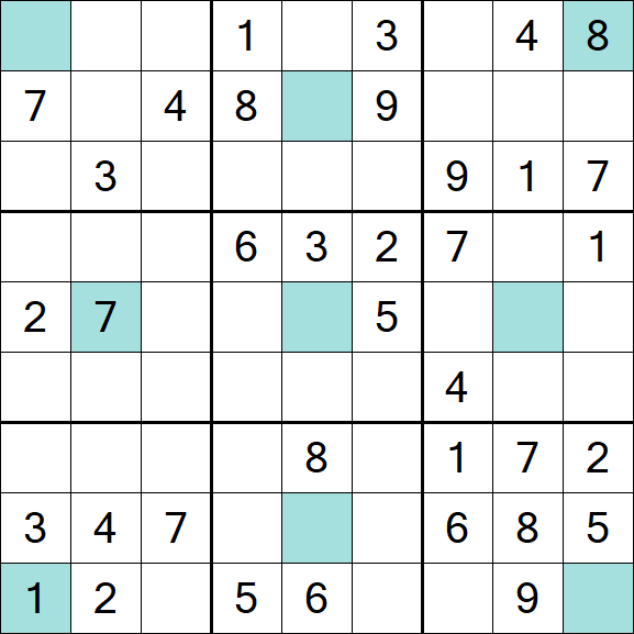Girandola Sudoku - Medium