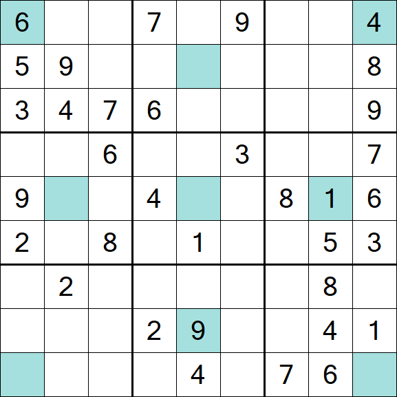 Girandola Sudoku - Medium