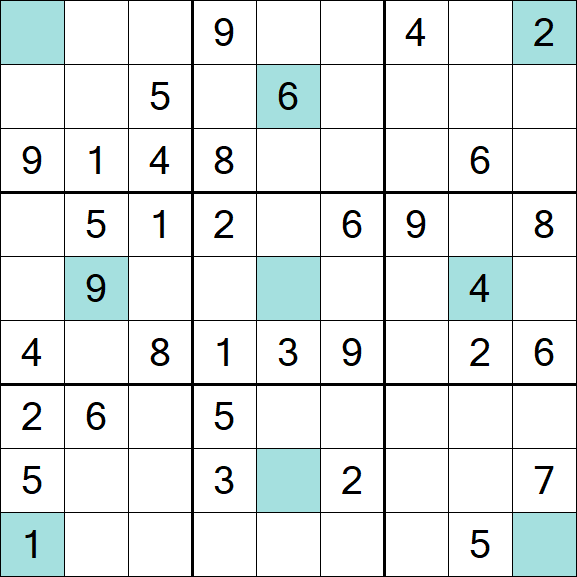Girandola Sudoku - Medium