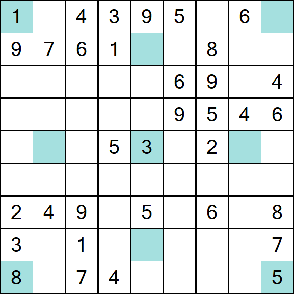 Girandola Sudoku - Medium